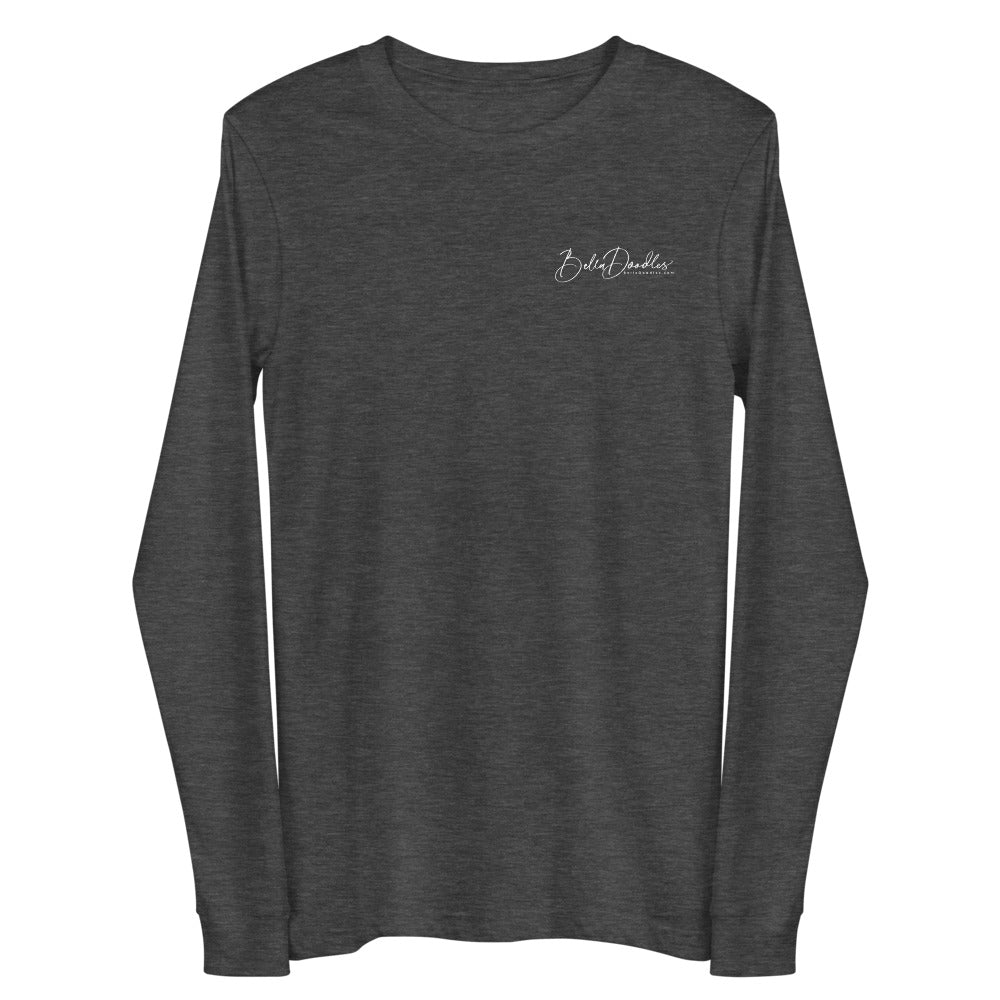 unisex long sleeve tee
