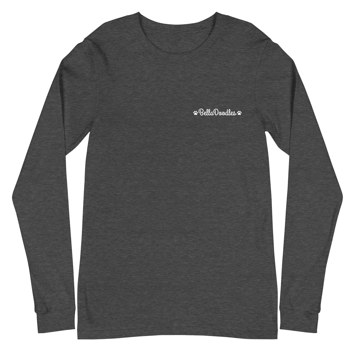 unisex long sleeve tee