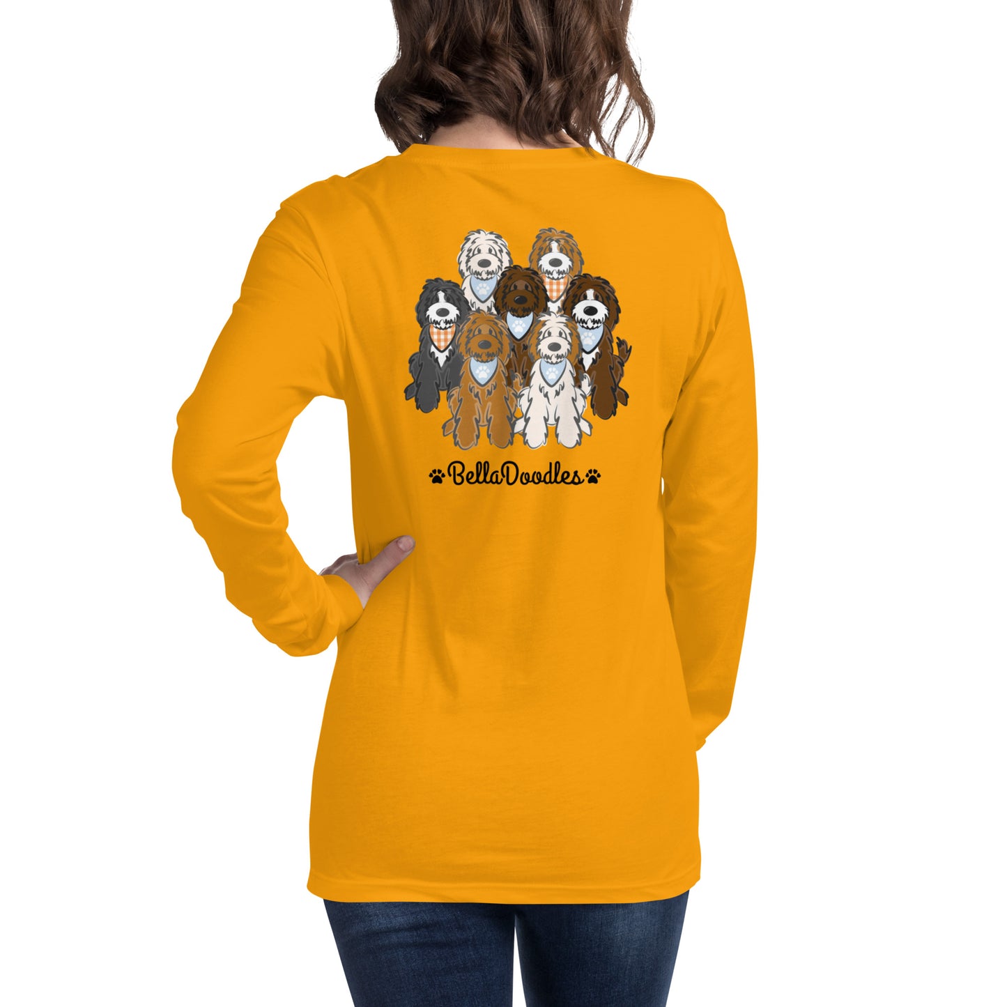 unisex long sleeve tee