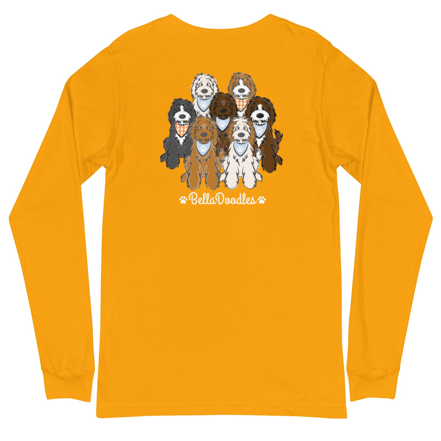 unisex long sleeve tee