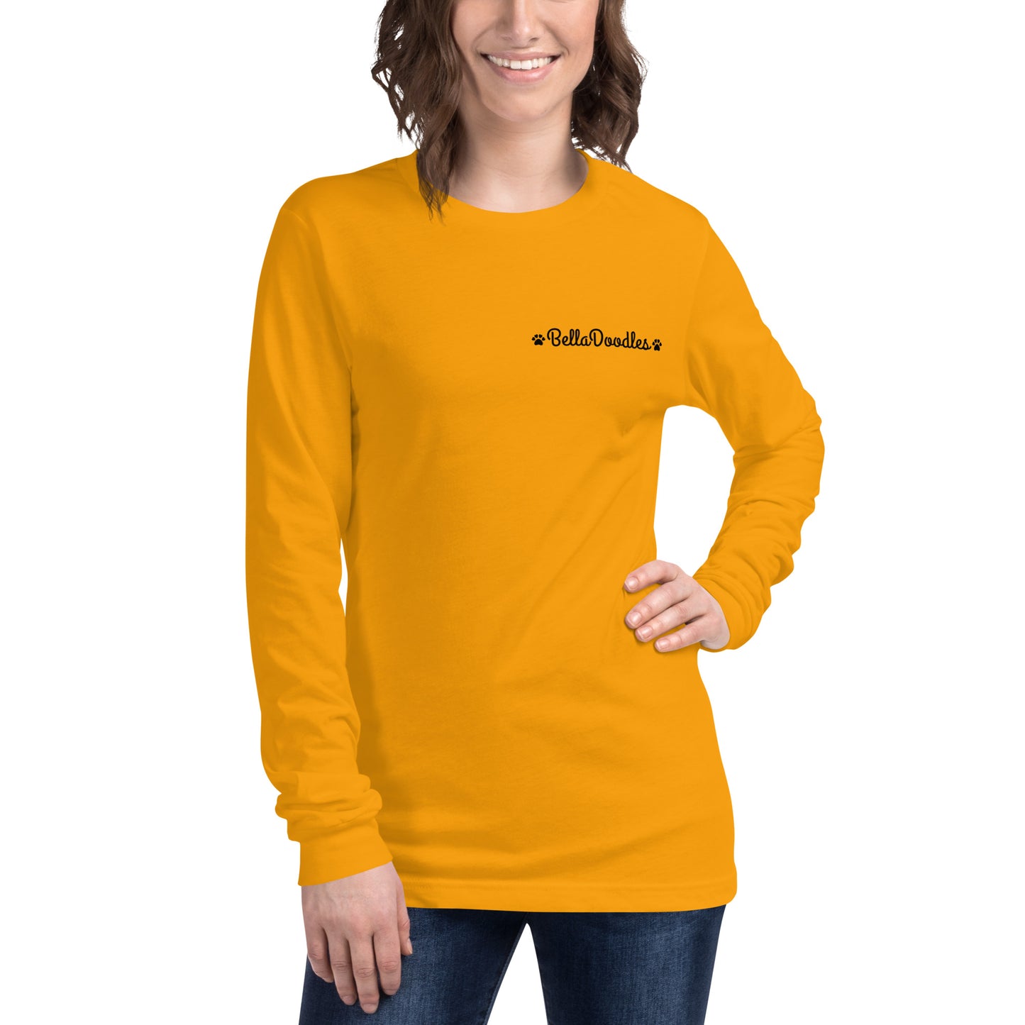 unisex long sleeve tee