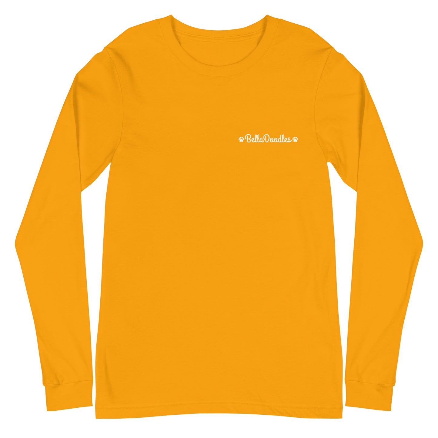 unisex long sleeve tee