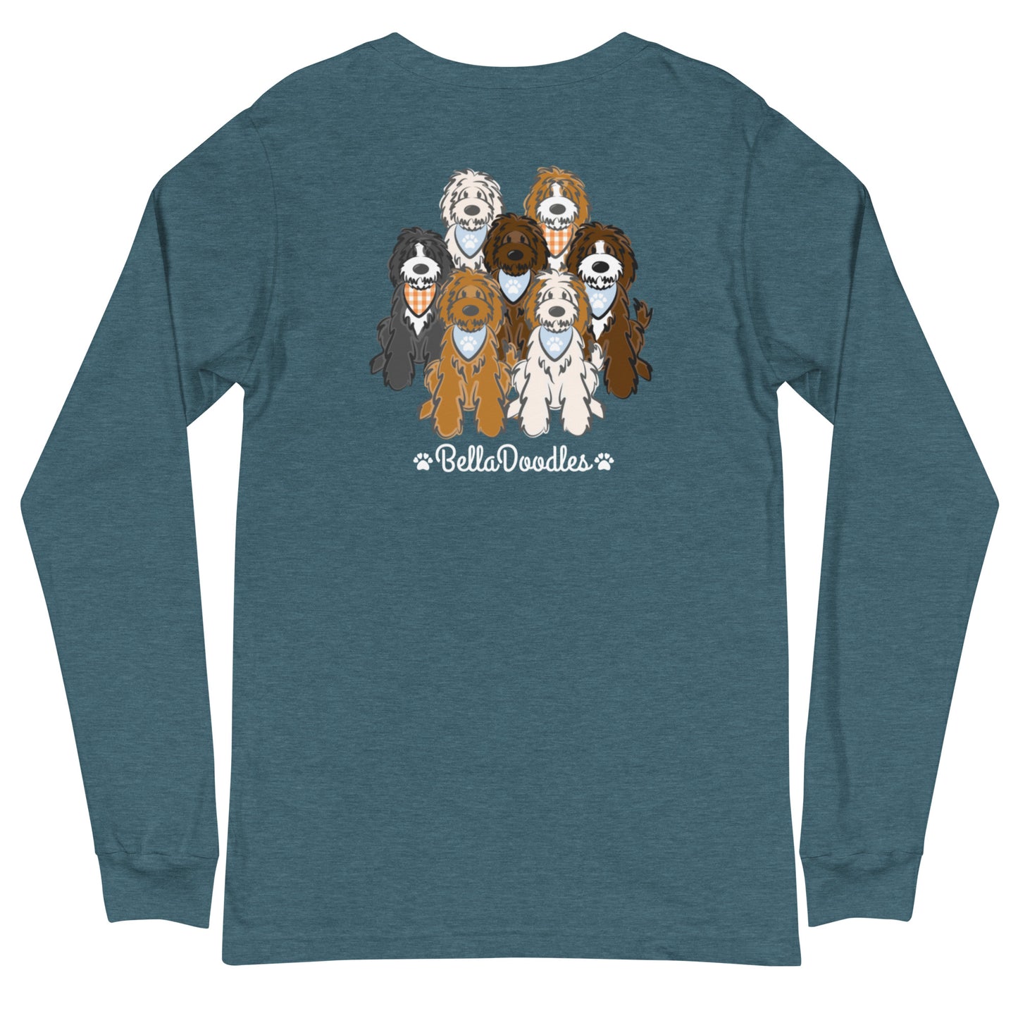 unisex long sleeve tee