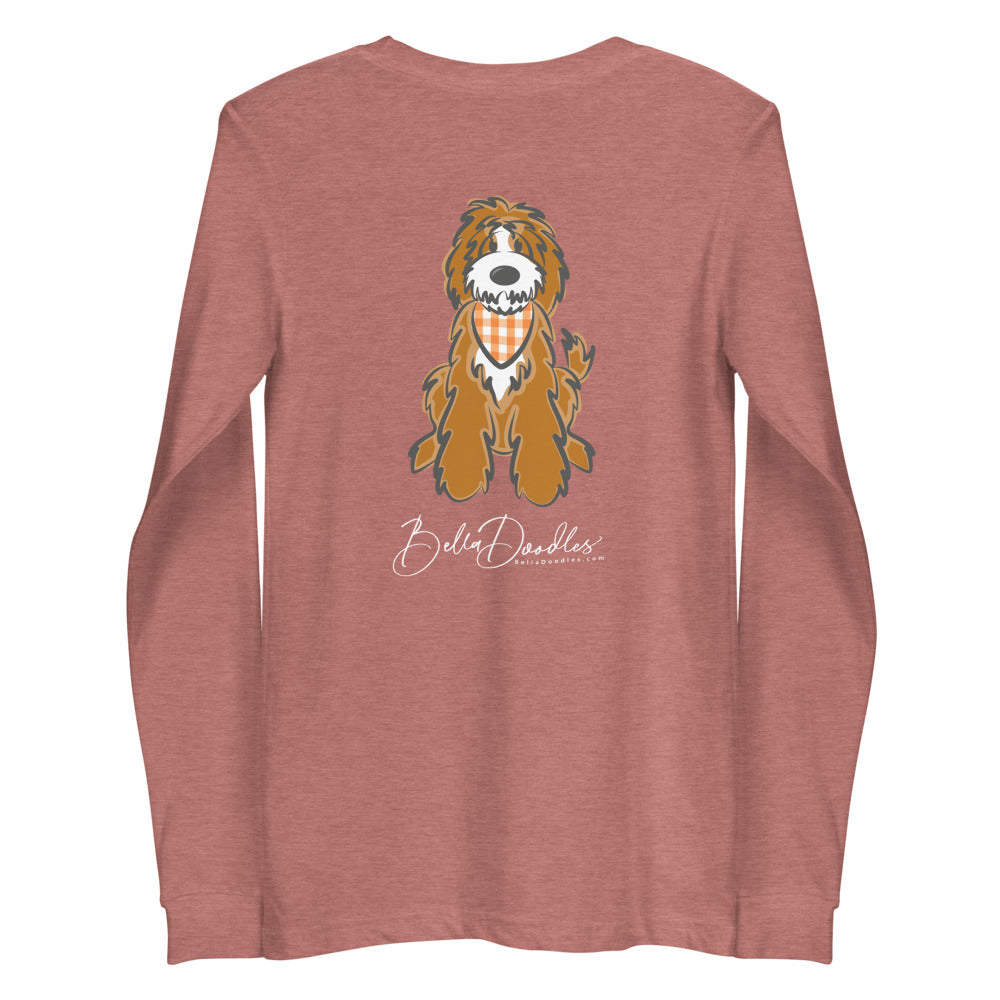 unisex long sleeve tee