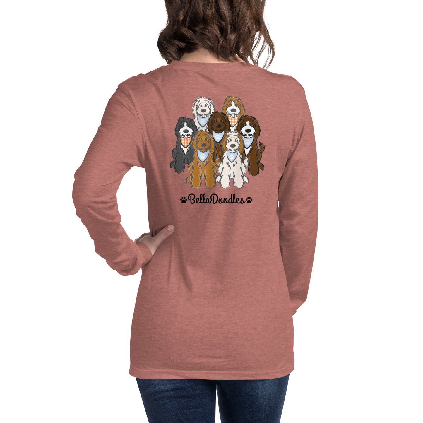 unisex long sleeve tee
