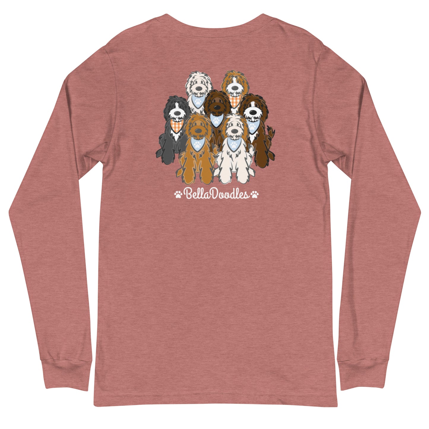 unisex long sleeve tee