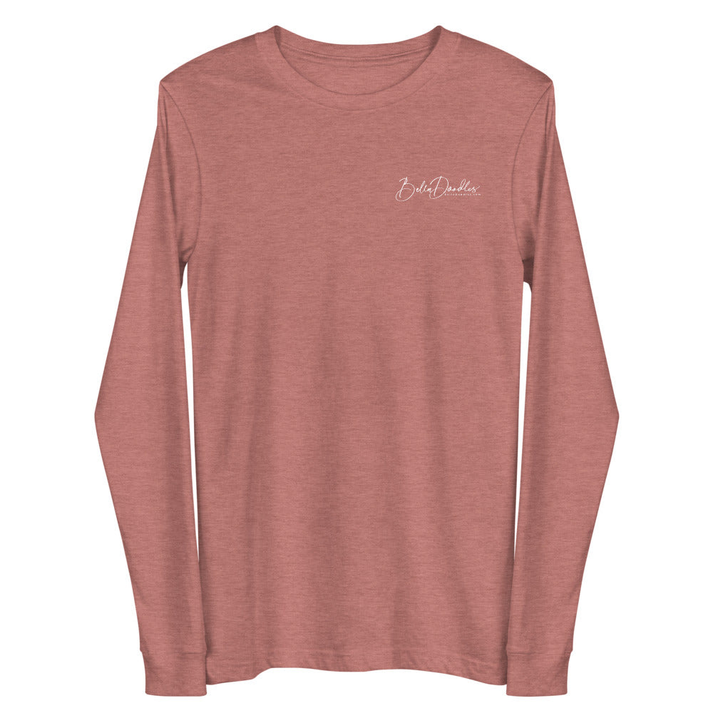 unisex long sleeve tee
