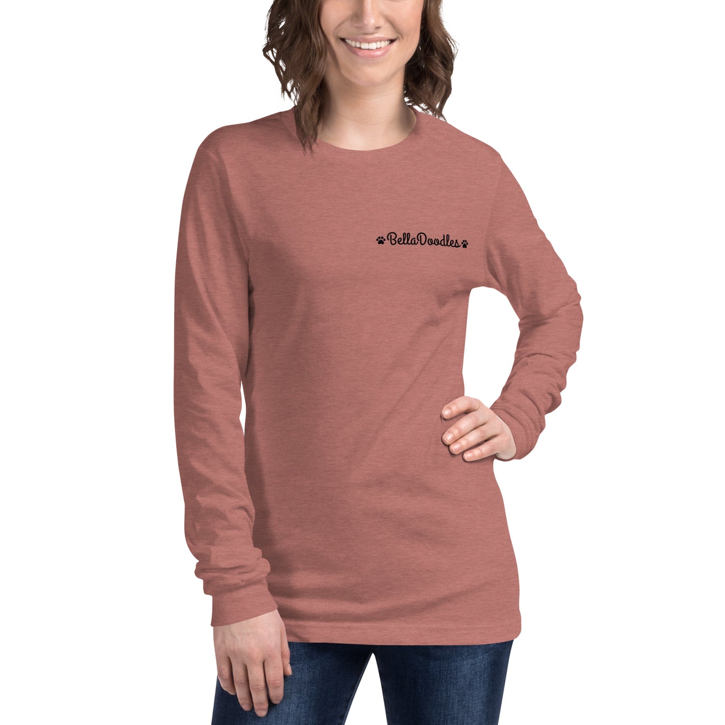 unisex long sleeve tee