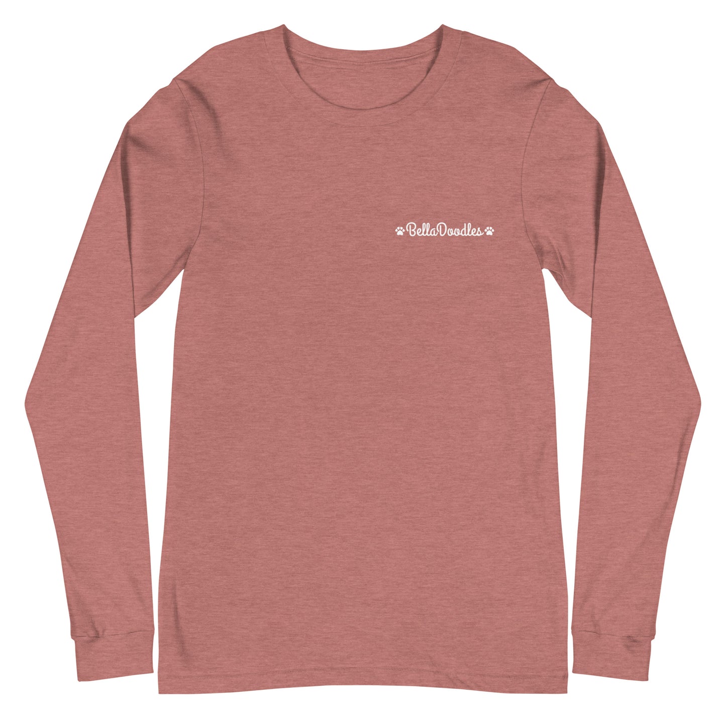unisex long sleeve tee