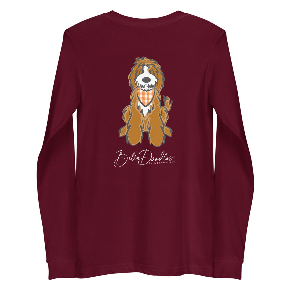 unisex long sleeve tee