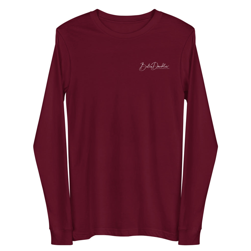 unisex long sleeve tee