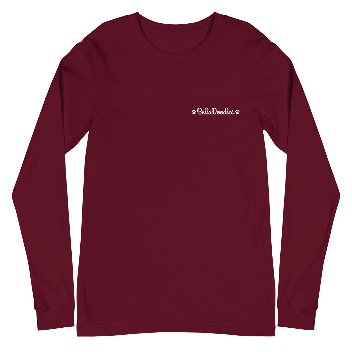unisex long sleeve tee