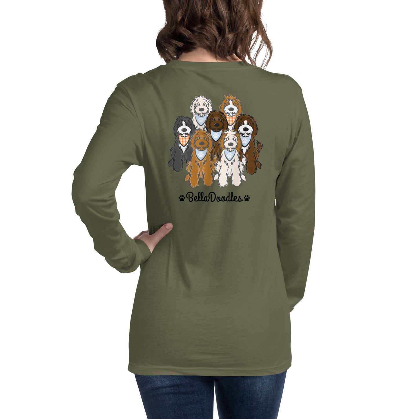 unisex long sleeve tee