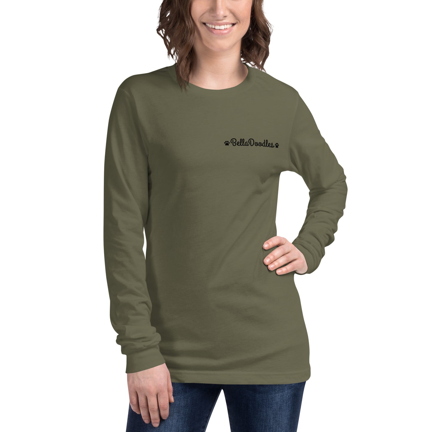 unisex long sleeve tee