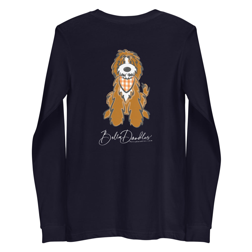 unisex long sleeve tee
