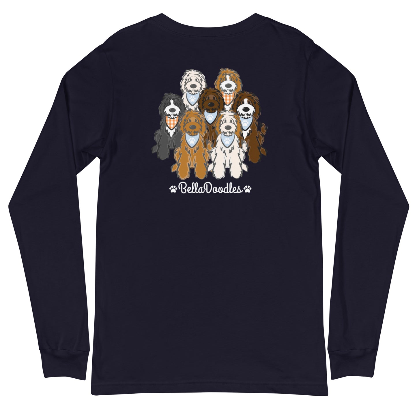 unisex long sleeve tee