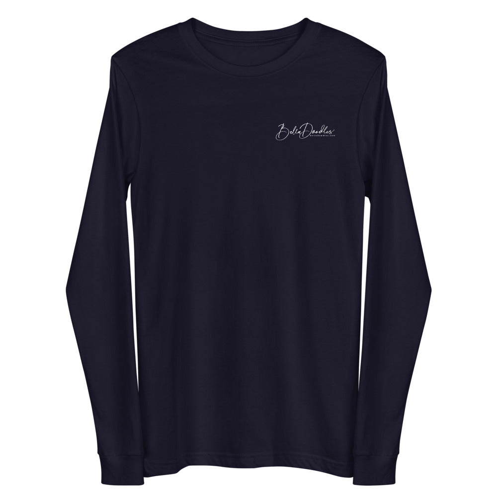 unisex long sleeve tee