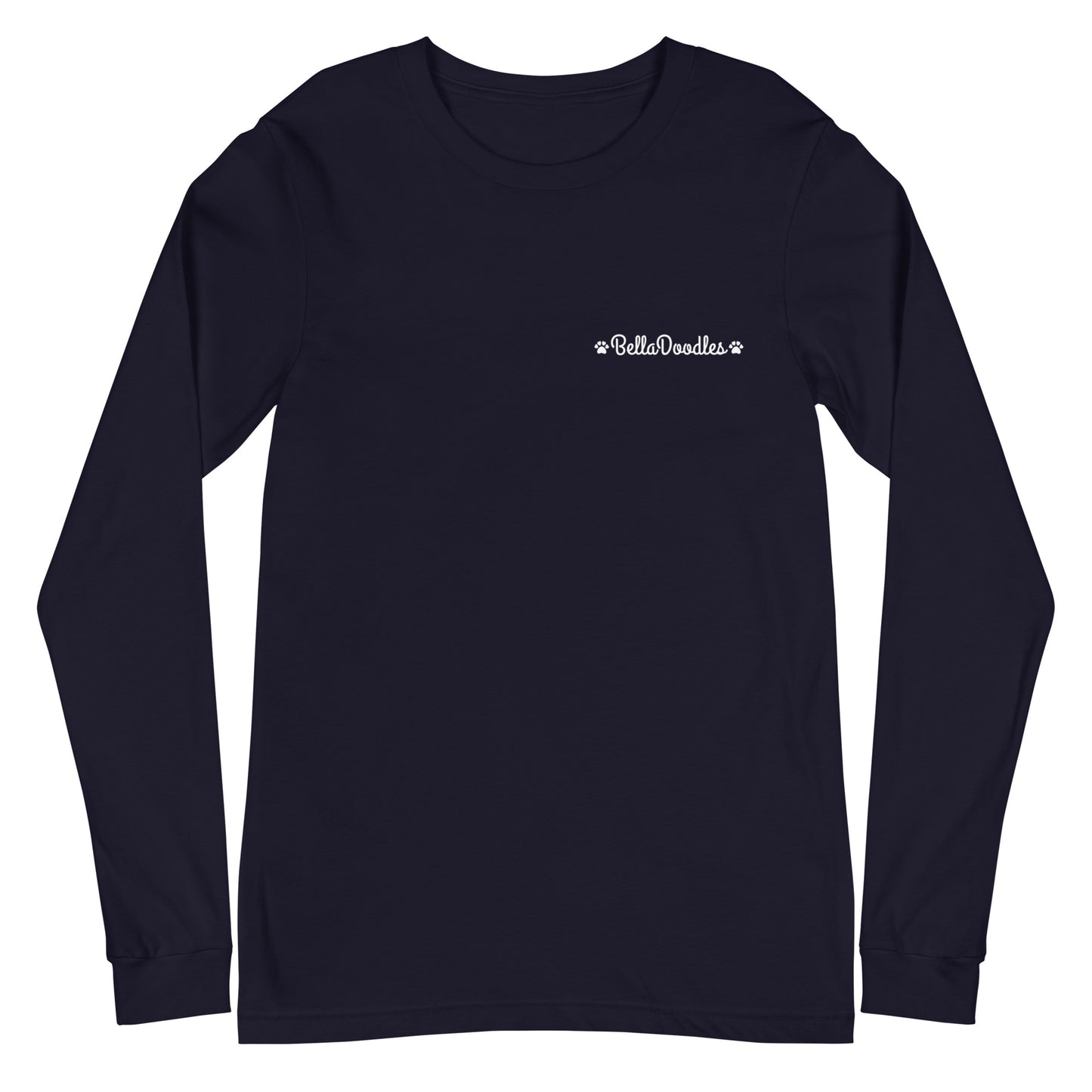 unisex long sleeve tee