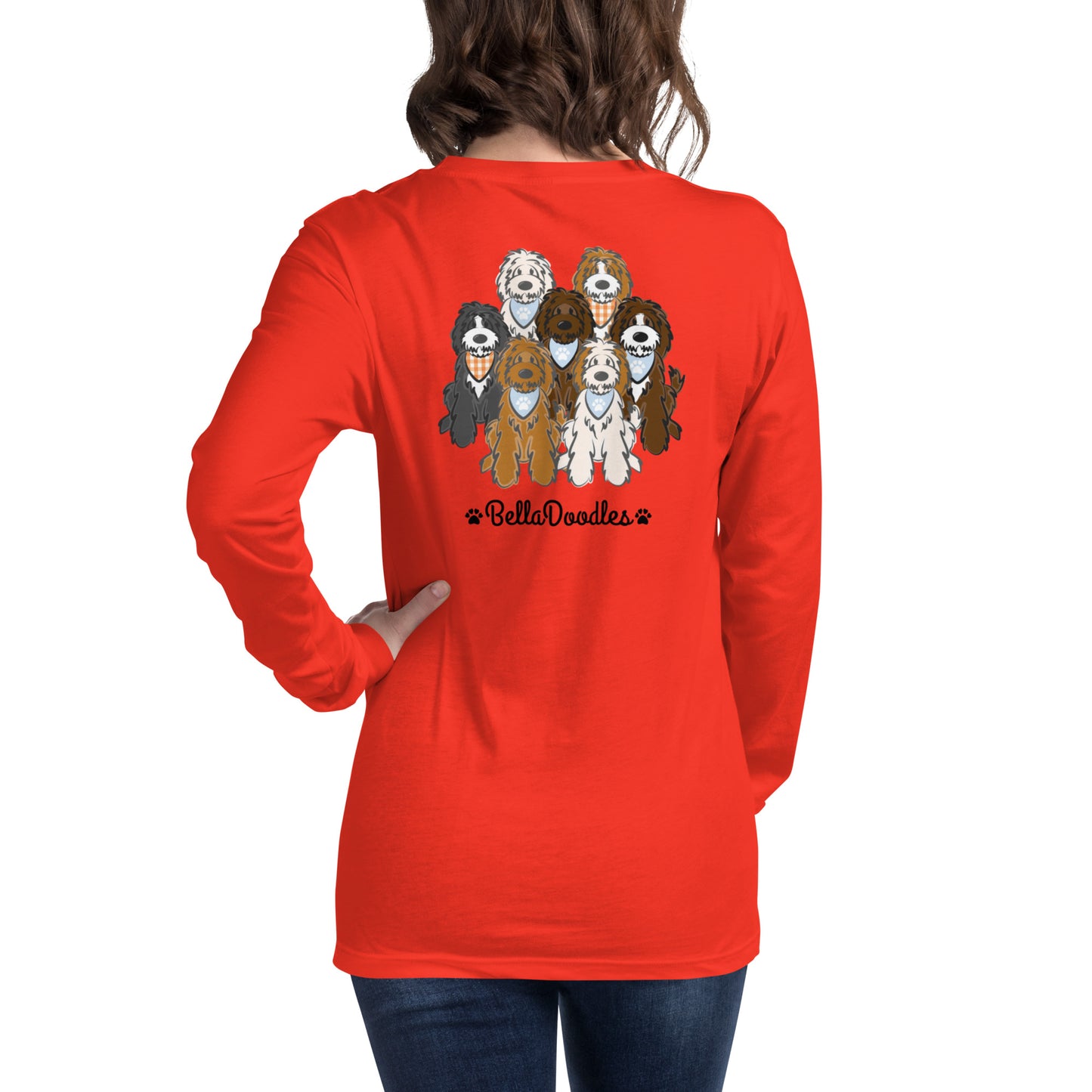 unisex long sleeve tee