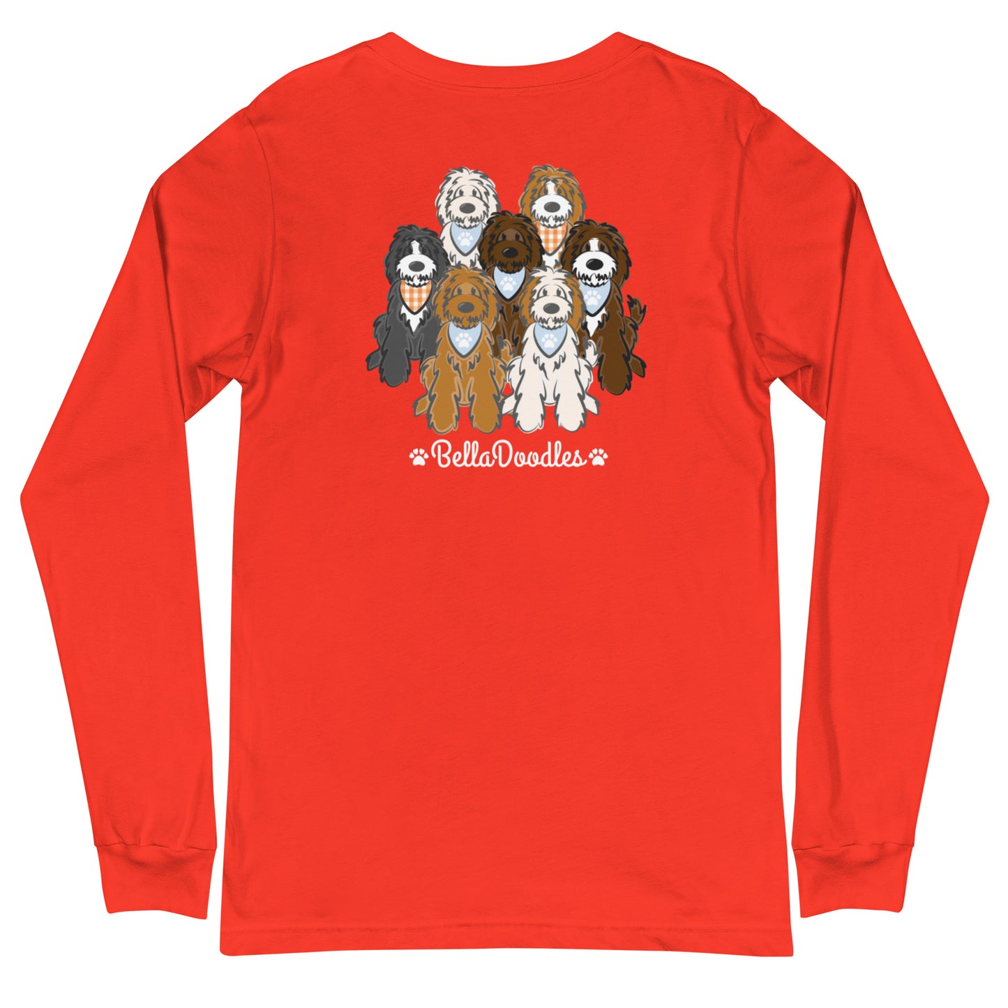 unisex long sleeve tee