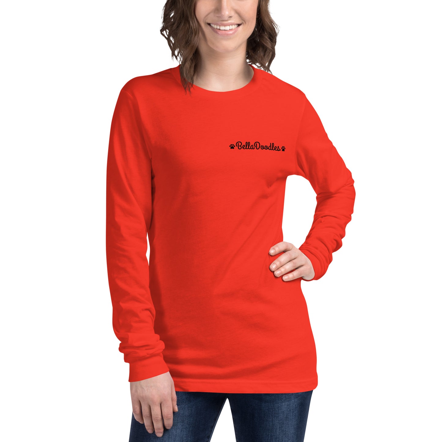 unisex long sleeve tee