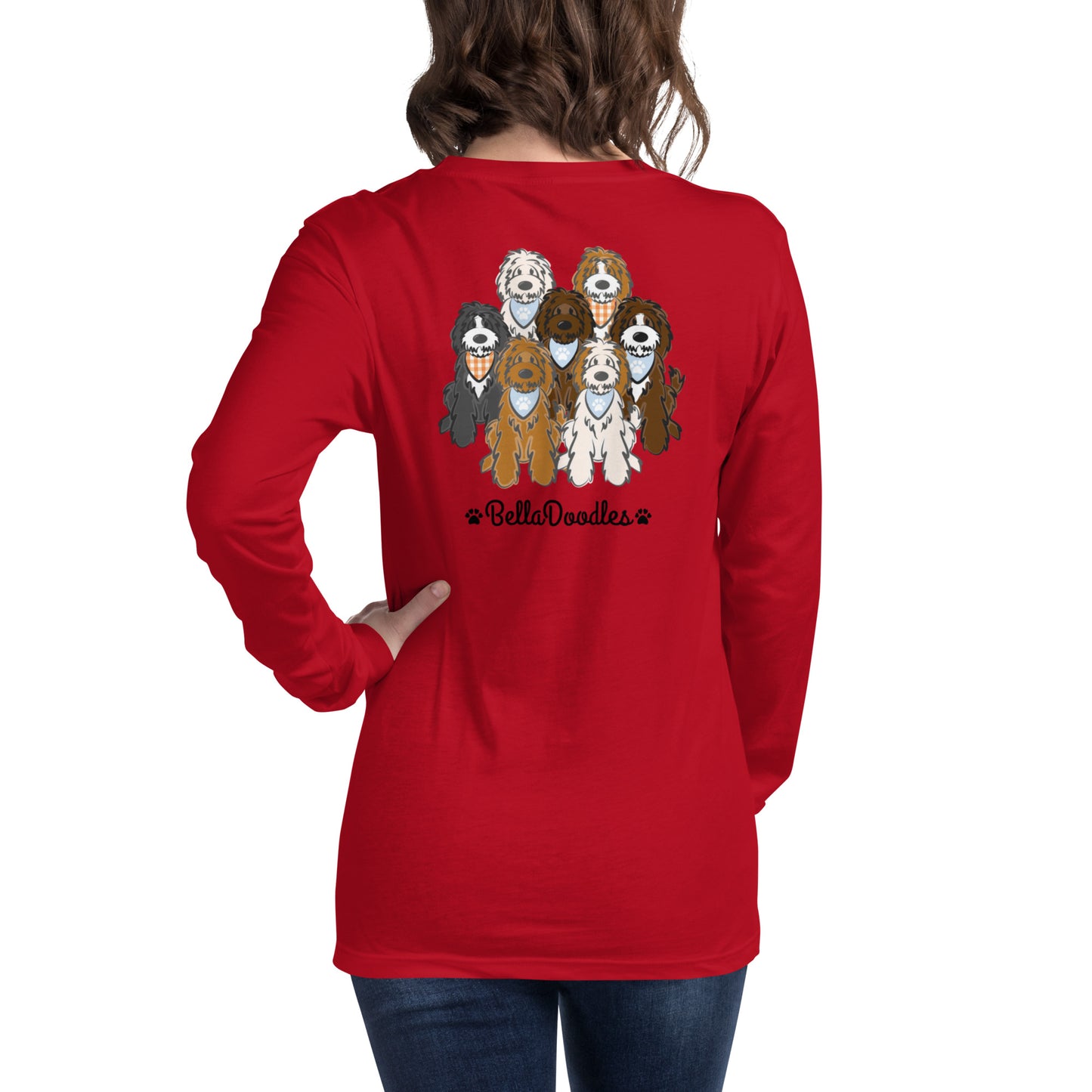 unisex long sleeve tee