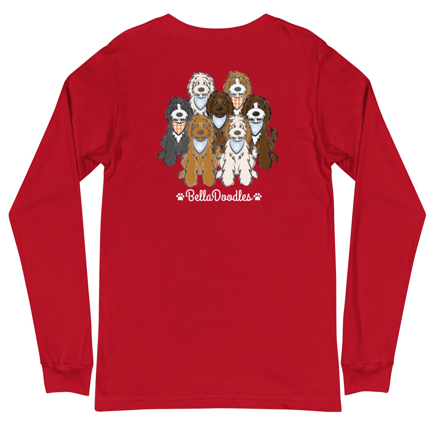 unisex long sleeve tee