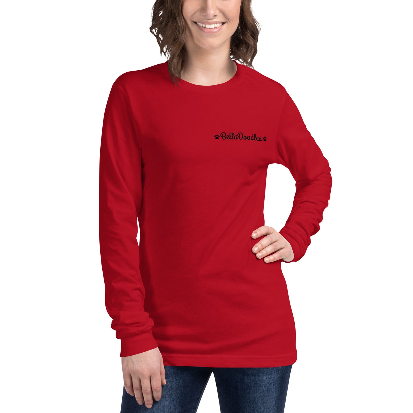 unisex long sleeve tee