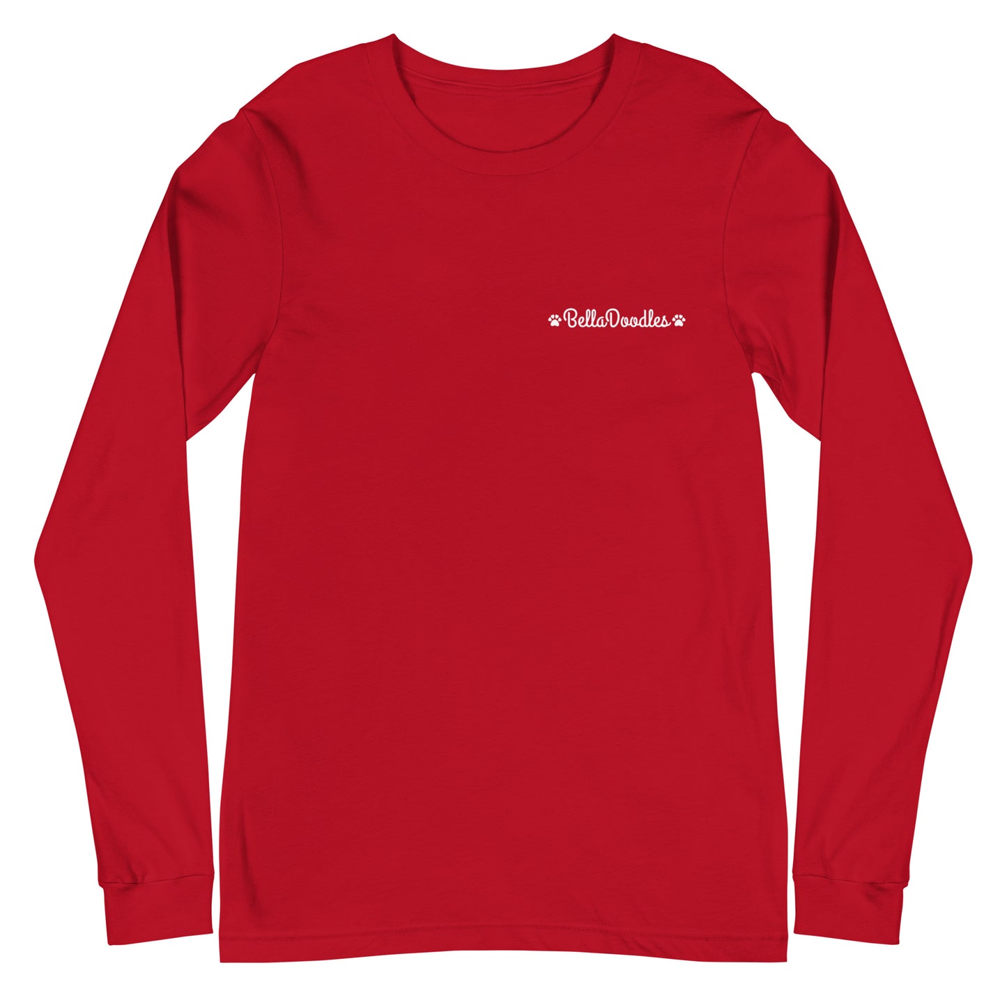 unisex long sleeve tee