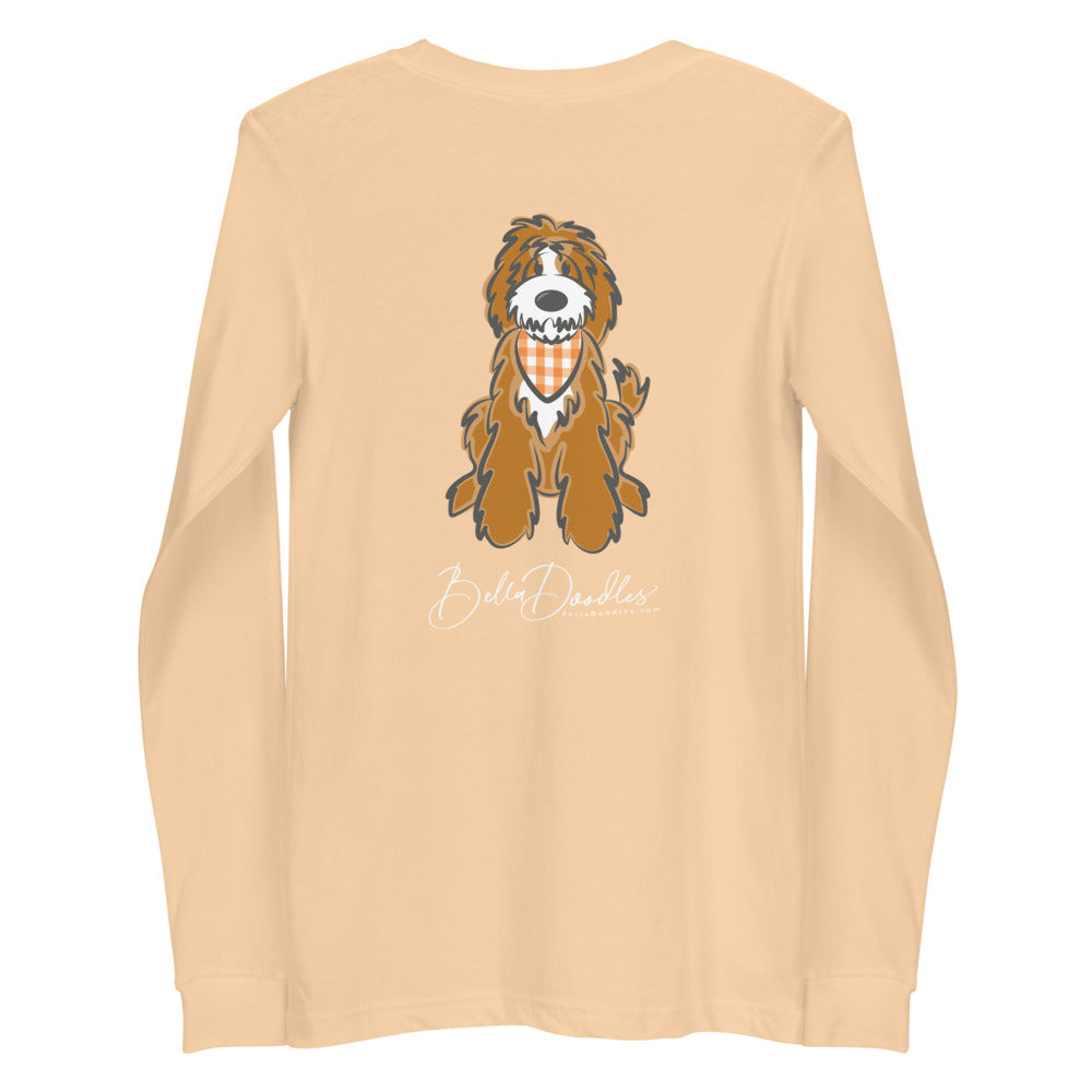 unisex long sleeve tee