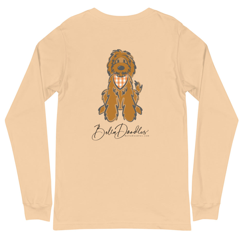 unisex solid belladoodle fall tee