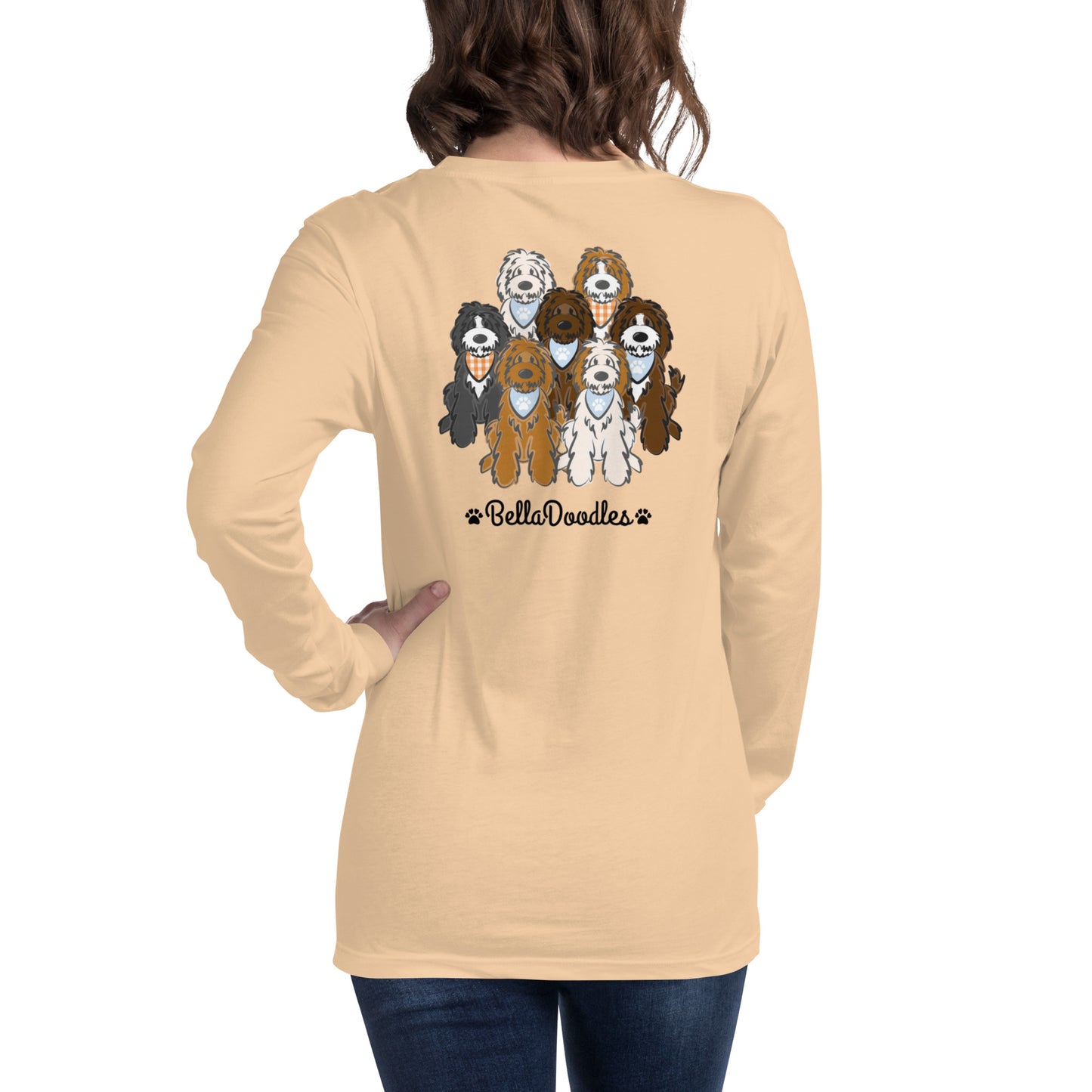 unisex long sleeve tee