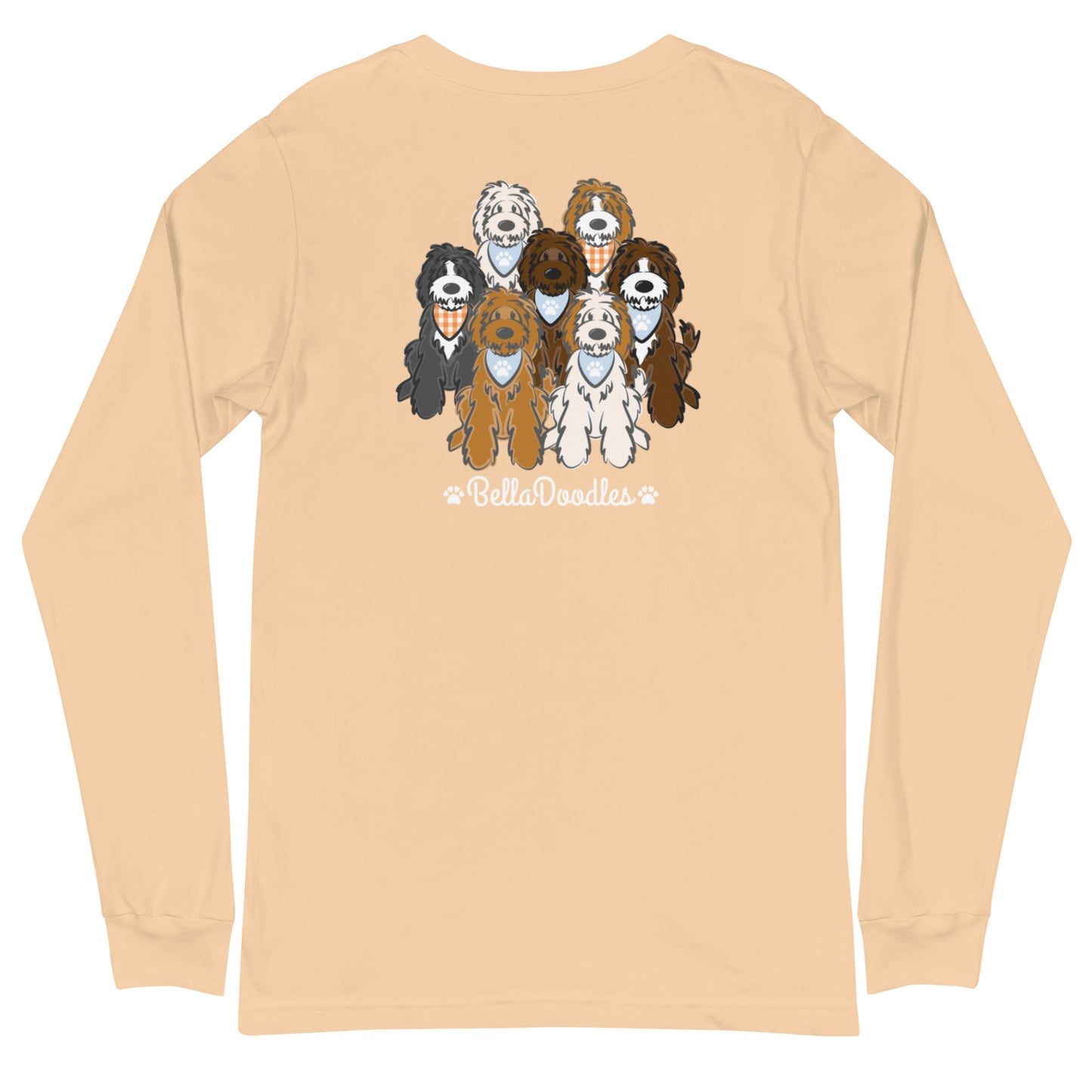unisex long sleeve tee