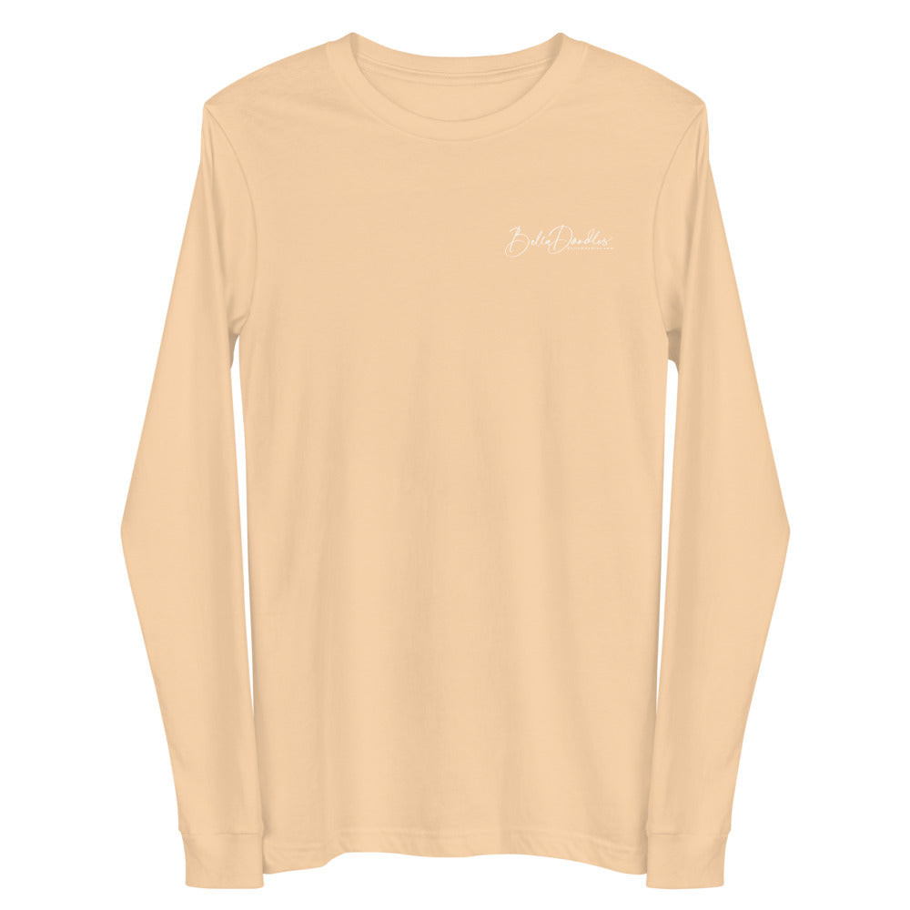 unisex long sleeve tee