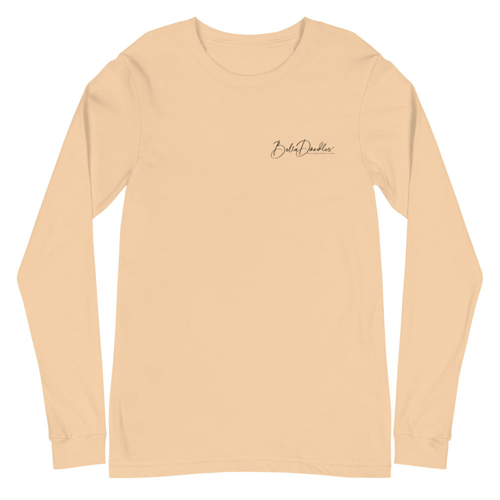 unisex solid belladoodle fall tee