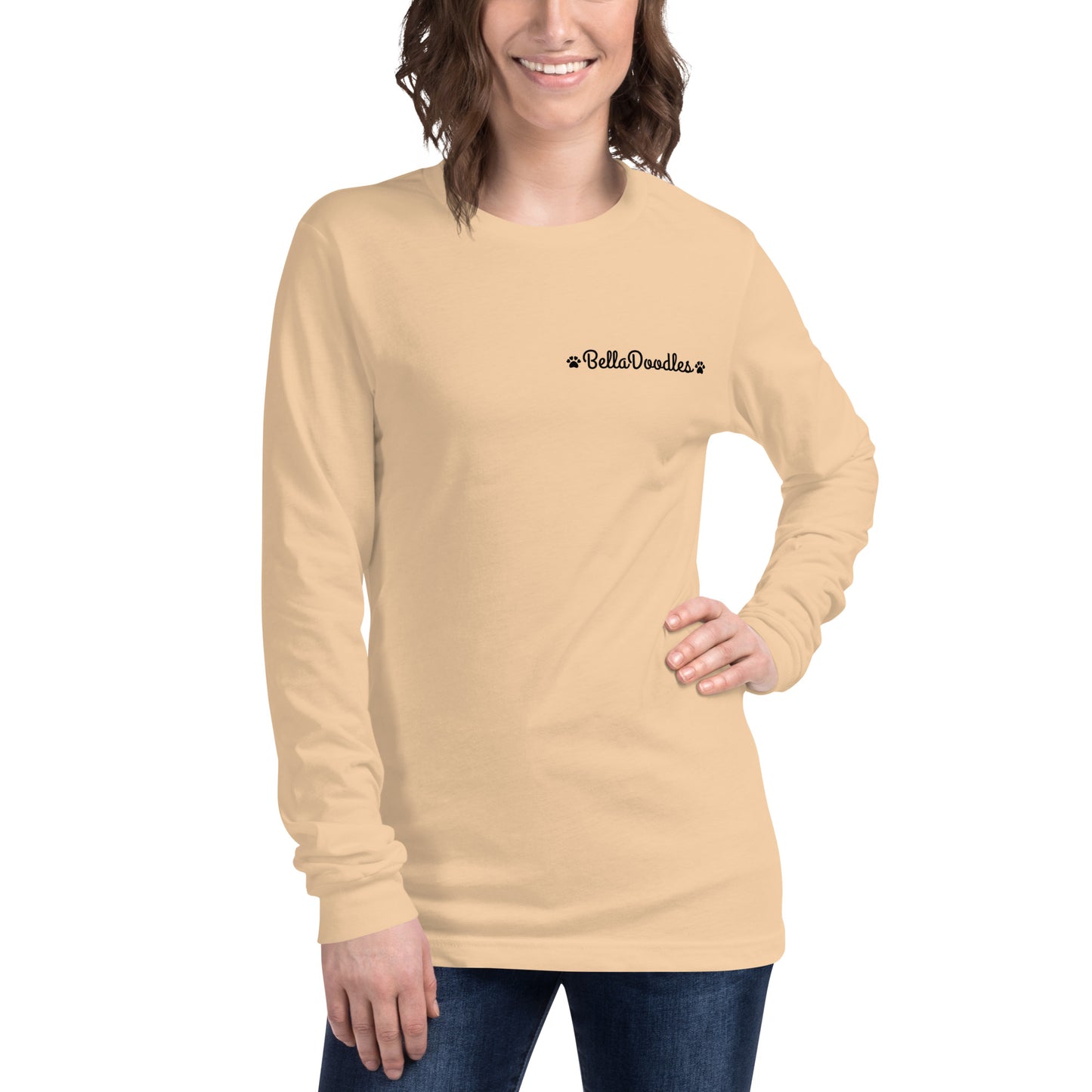 unisex long sleeve tee