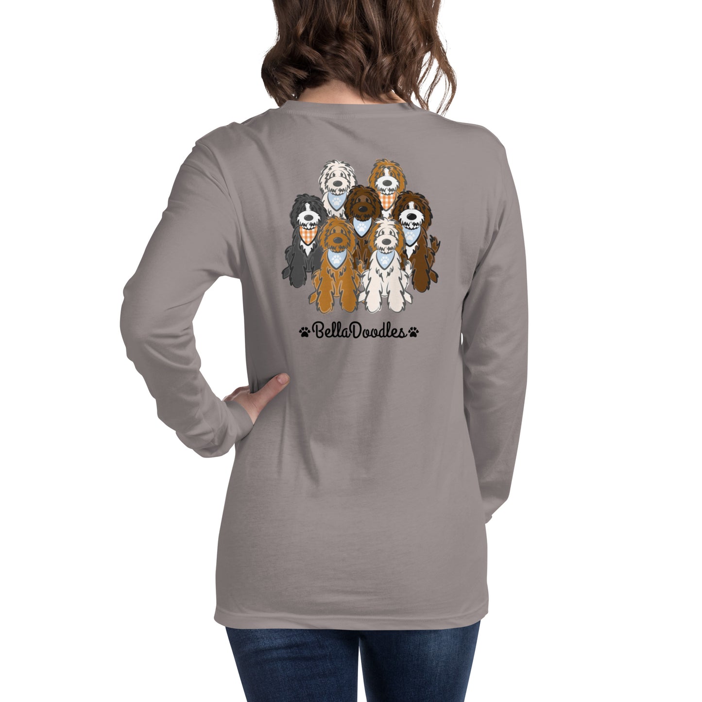 unisex long sleeve tee