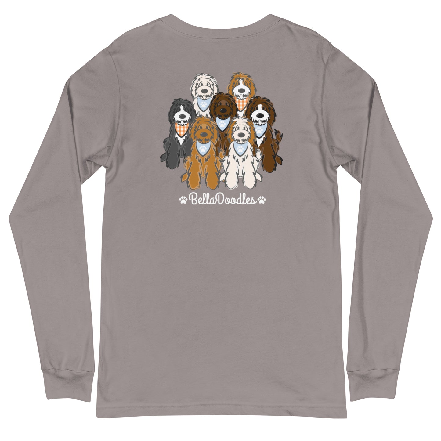 unisex long sleeve tee