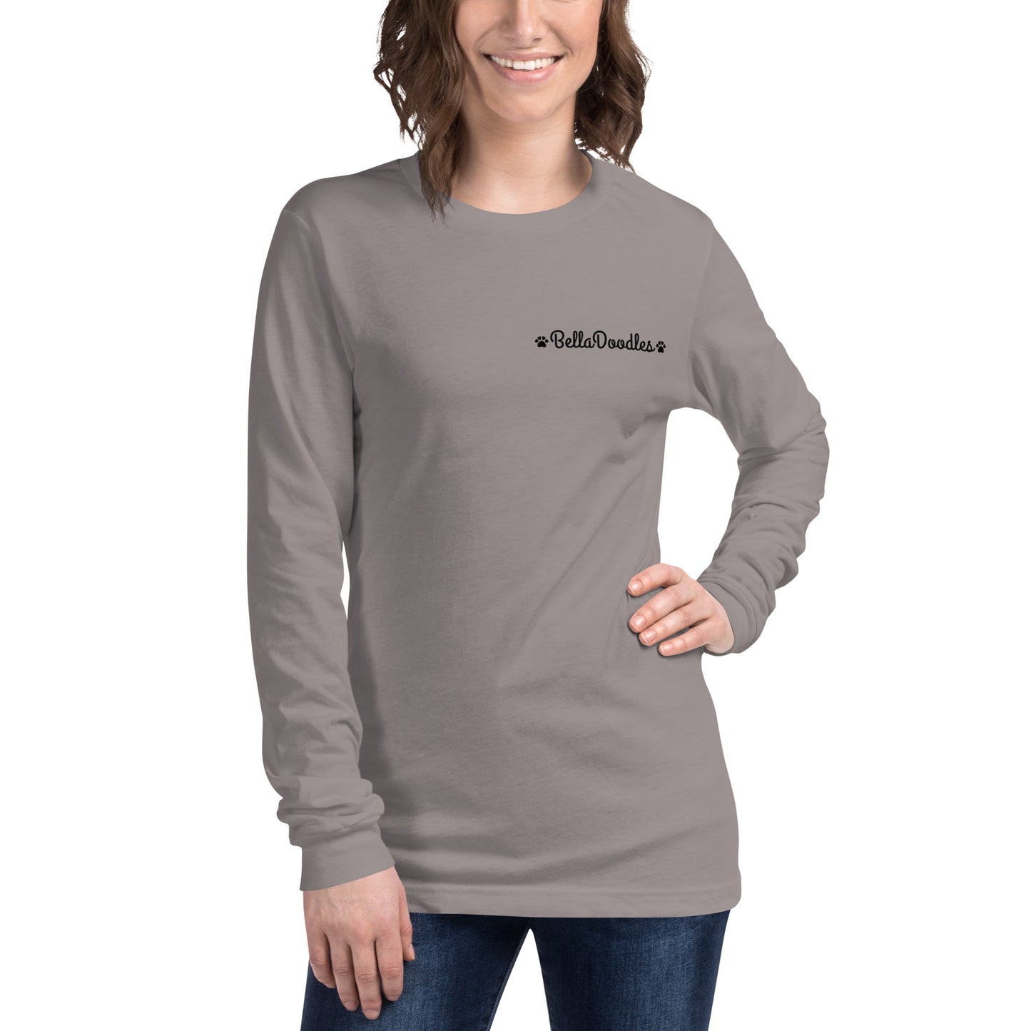 unisex long sleeve tee