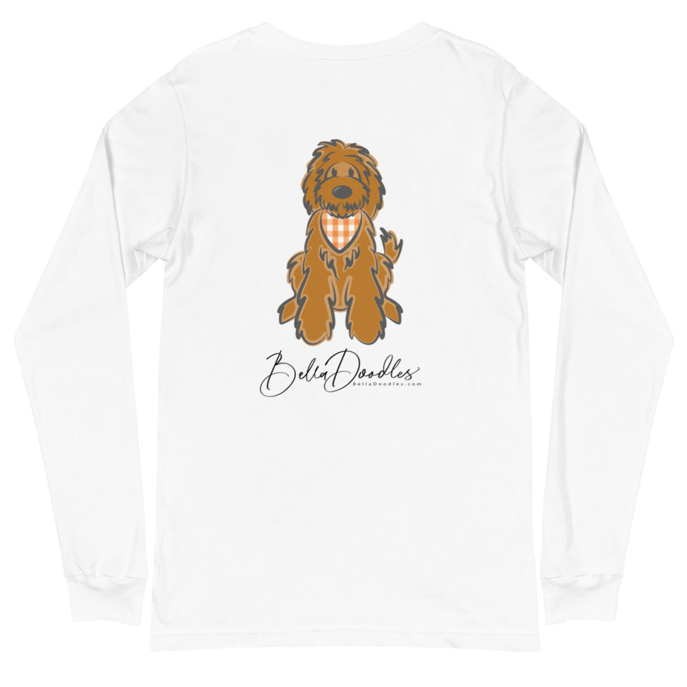 unisex solid belladoodle fall tee