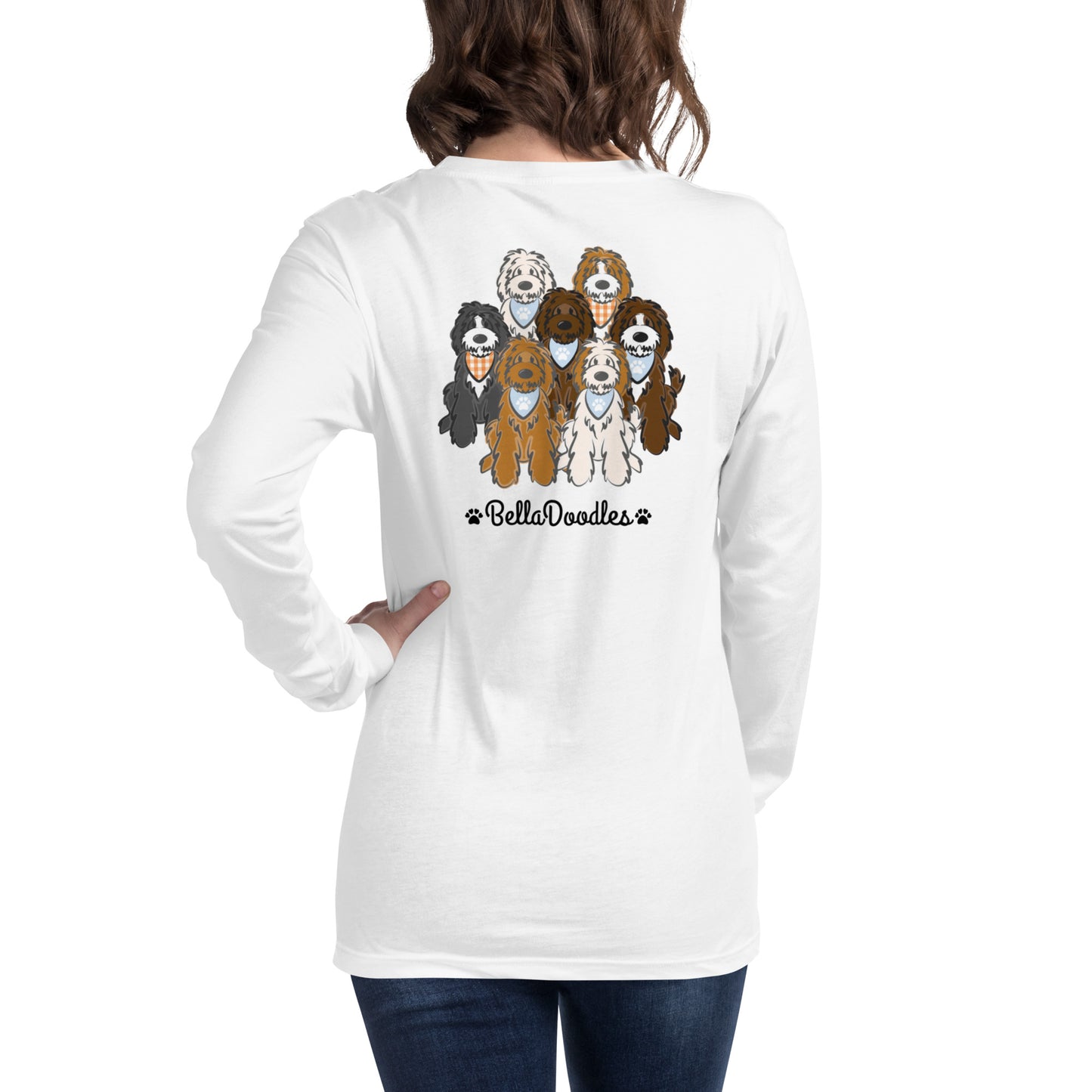 unisex long sleeve tee