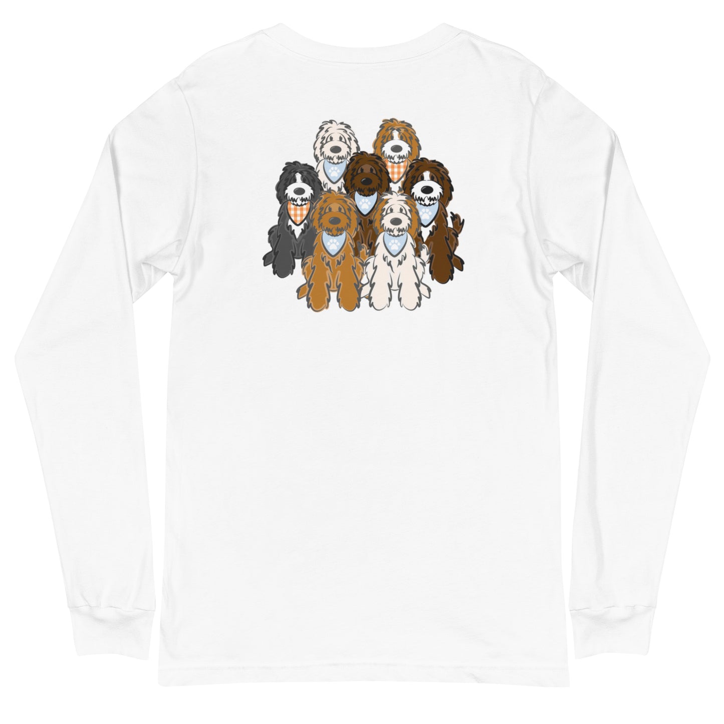 unisex long sleeve tee
