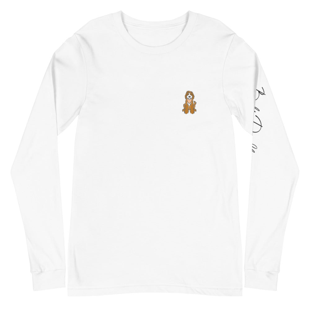 plaid headband belladoodle unisex long sleeve fall tee plaid tuxedo