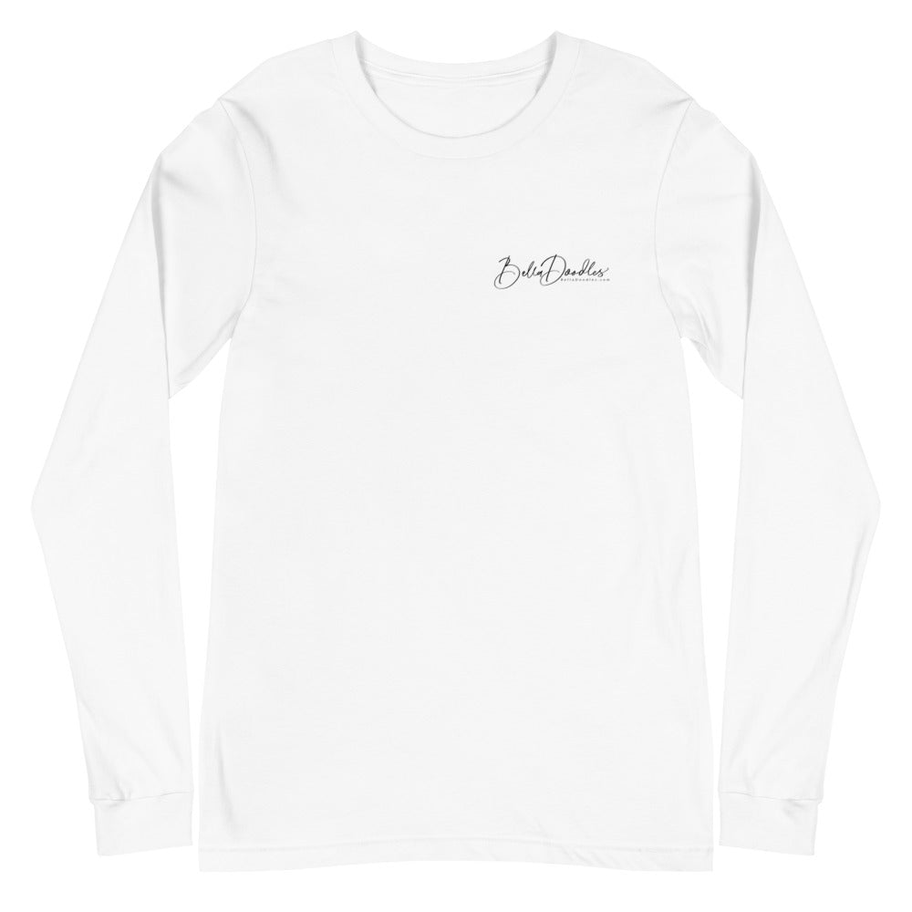 unisex solid belladoodle fall tee