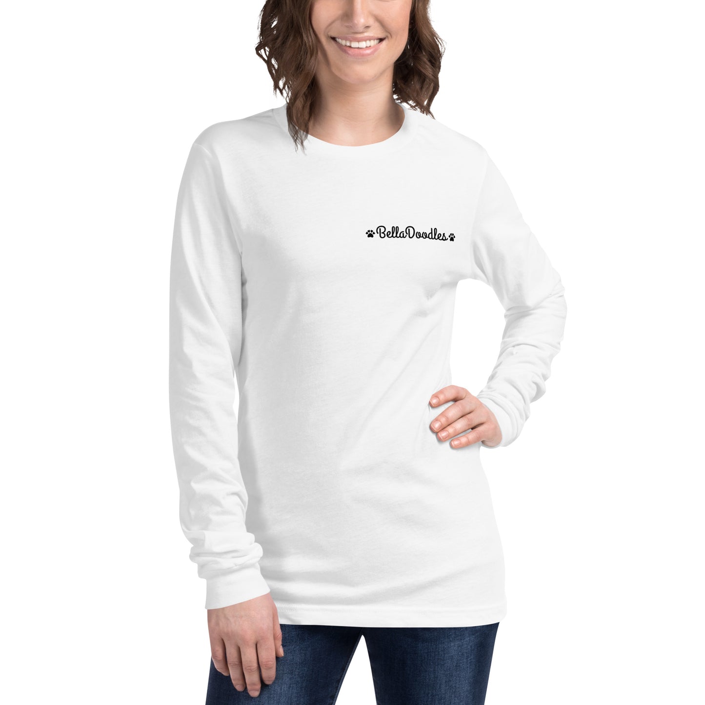 unisex long sleeve tee
