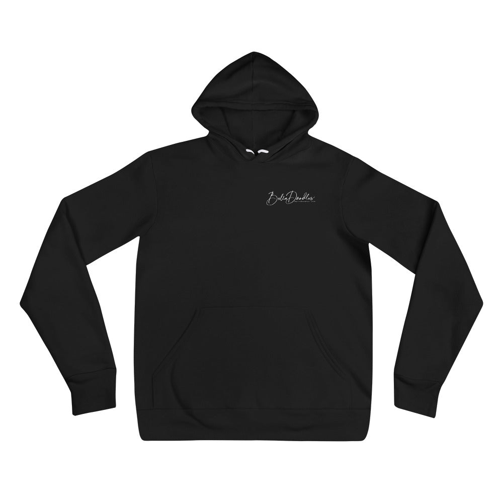 fall pumpkin bandana belladoodle unisex fall hoodie
