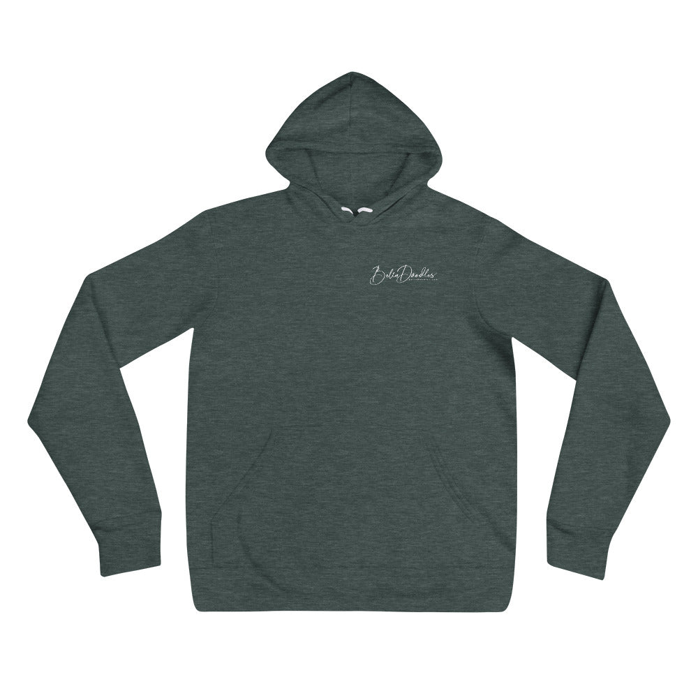 fall pumpkin bandana belladoodle unisex fall hoodie