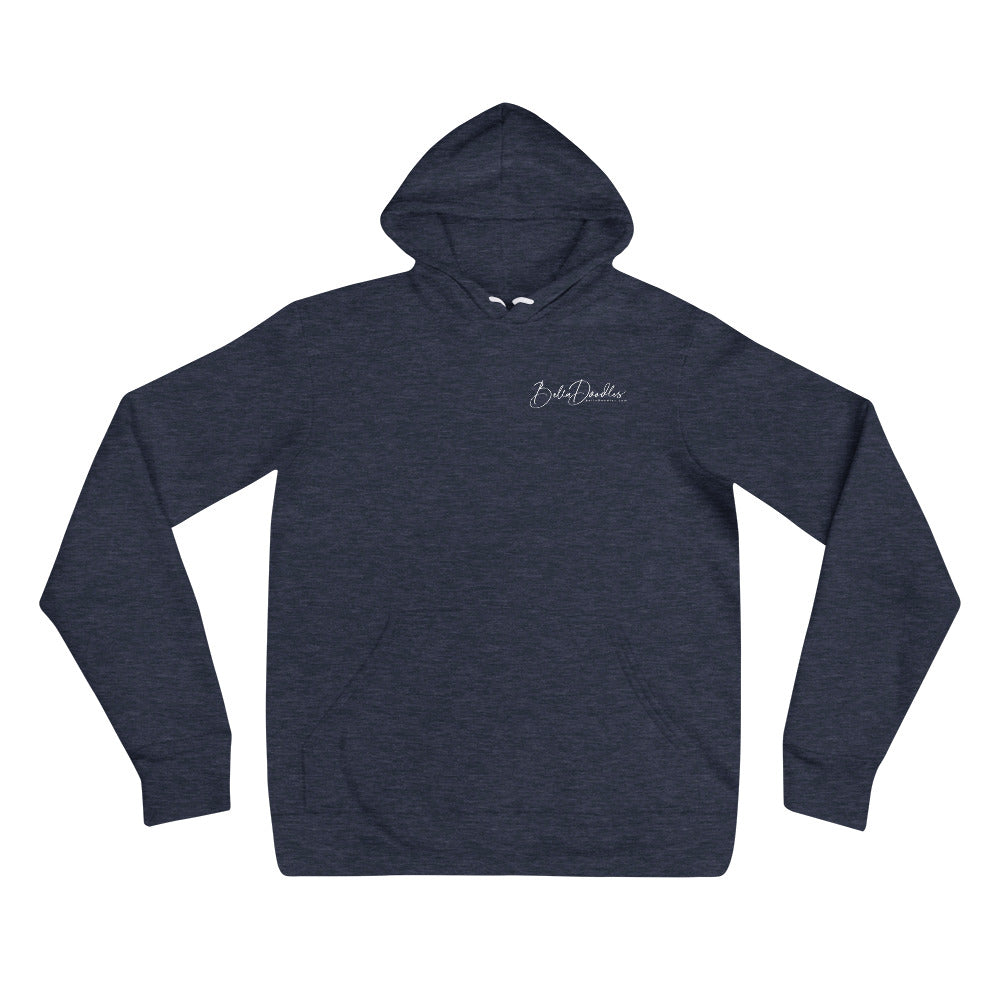 fall pumpkin bandana belladoodle unisex fall hoodie