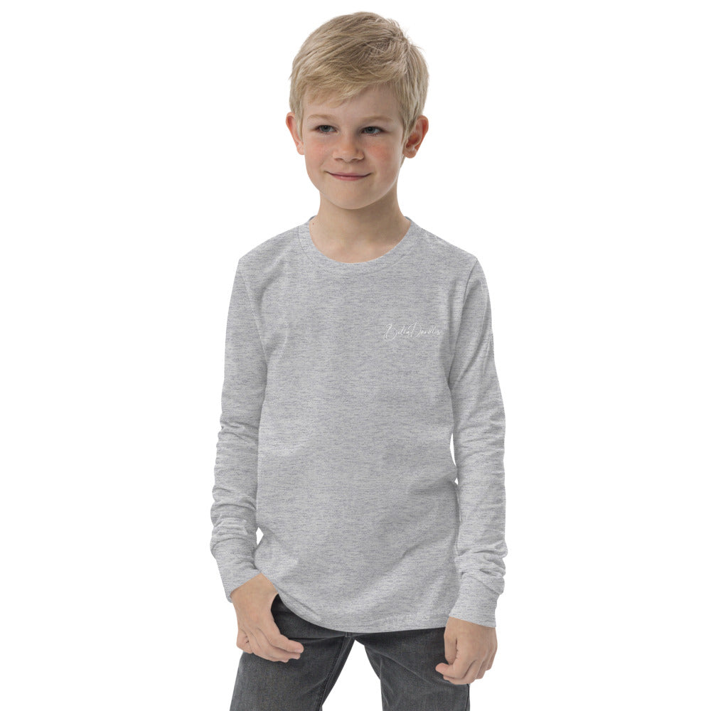 plaid bandana belladoodle fall youth long sleeve fall tee