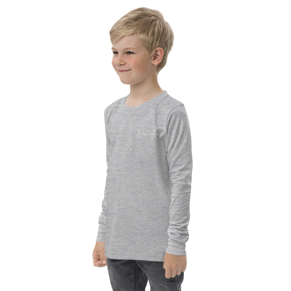 plaid bandana belladoodle fall youth long sleeve fall tee